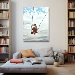 «Картина акварелью 