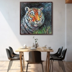 «Амурский тигр» в интерьере 