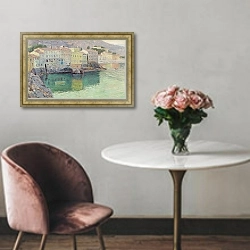 «San Michele am Gardasee» в интерьере в классическом стиле над креслом