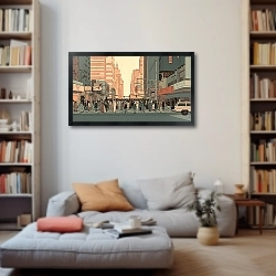 «Городской Пейзаж» в интерьере 