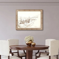 «Fra Tarbert» в интерьере столовой в классическом стиле