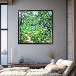 «Полуденный зной.» в интерьере 