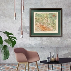 «Harz und nordli. Vorland, Berlin und Umgebung» в интерьере в стиле лофт с бетонной стеной