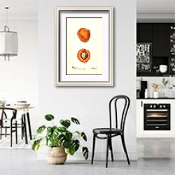 «Черноплодная рябина: Бленхейм» в интерьере современной светлой кухни