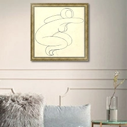 «Illustratie» в интерьере в классическом стиле в светлых тонах