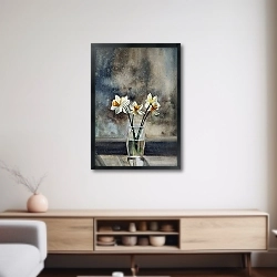 «Нарциссы» в интерьере 