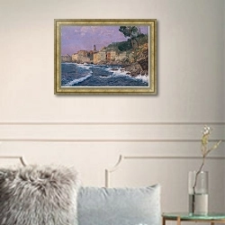 «Stadt an der Riviera» в интерьере в классическом стиле в светлых тонах