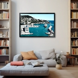 «В порту Ниццы» в интерьере 