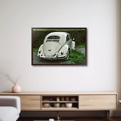 «Volkswagen» в интерьере 