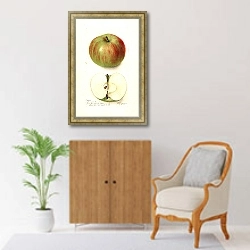 «Домашний малус: Летний Рэмбо» в интерьере в классическом стиле над комодом