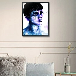 «Меланхолия» в интерьере в классическом стиле в светлых тонах