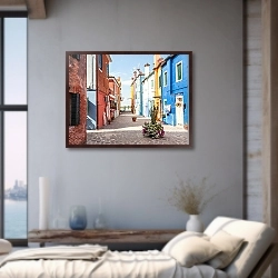«Венеция, Италия. Краски улиц Бурано №11» в интерьере 