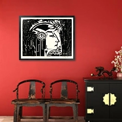 «Жена-малайка» в интерьере в этническом стиле