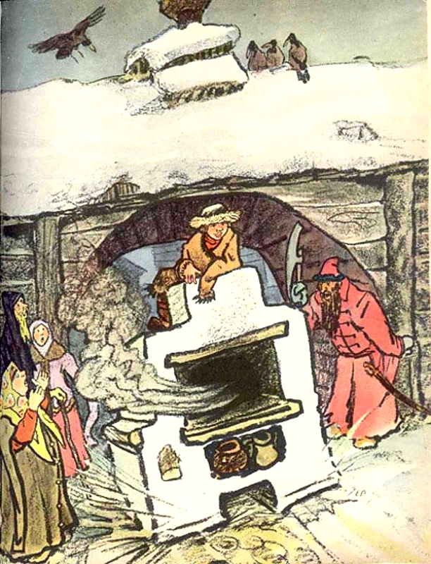 Иллюстрации к сказкам Рачева Е. М.2