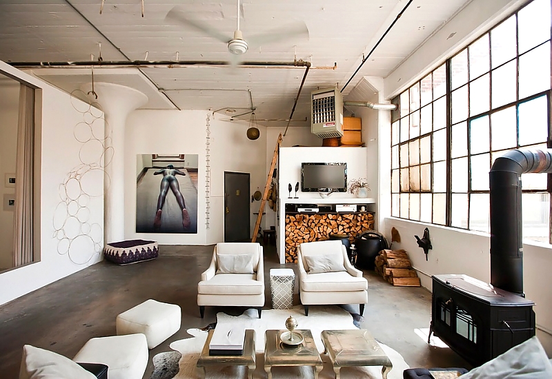 Дизайн апартаментов в Нью-Йорке в стиле контемпорари - Mossebo