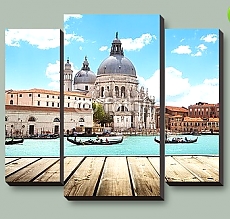 Модульная картина Венеция