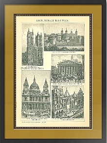 Антикварные гравюры