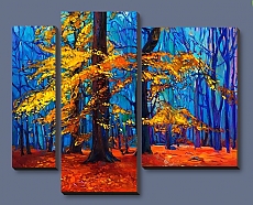 Модульная картина Осень