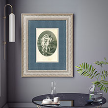 Старинные постеры Бытовой жанр, оригиналы