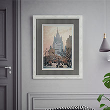 Старинные постеры городов и стран, оригиналы