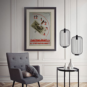 Антикварные советские постеры, оригиналы