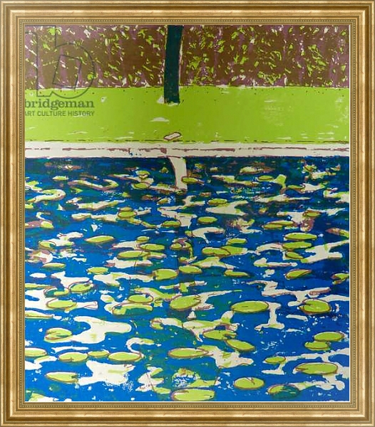 Постер Pool, 2015 с типом исполнения На холсте в раме в багетной раме NA033.1.051