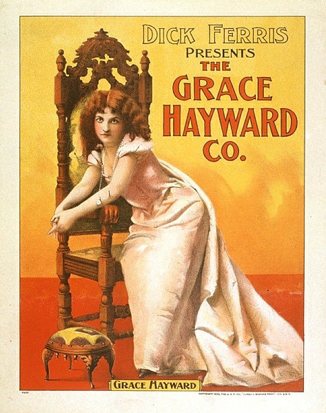 Постер Dick Ferris presents The Grace Hayward Co с типом исполнения На холсте без рамы