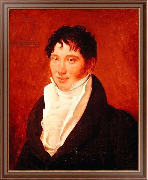 Постер Portrait of Antoine Jerome Balard с типом исполнения На холсте в раме в багетной раме 35-M719P-83