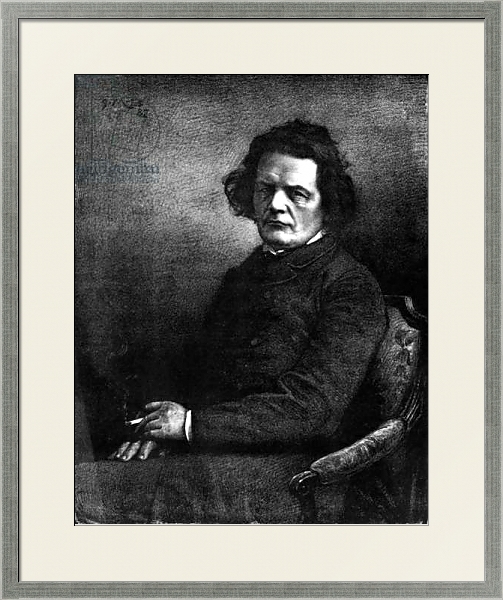 Постер Anton Rubinstein, 19th Century с типом исполнения Под стеклом в багетной раме 1727.2510