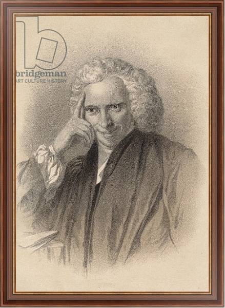 Постер Laurence Sterne с типом исполнения На холсте в раме в багетной раме 35-M719P-83