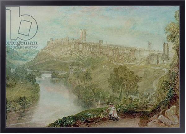Постер Richmond, Yorkshire 2 с типом исполнения На холсте в раме в багетной раме 221-01