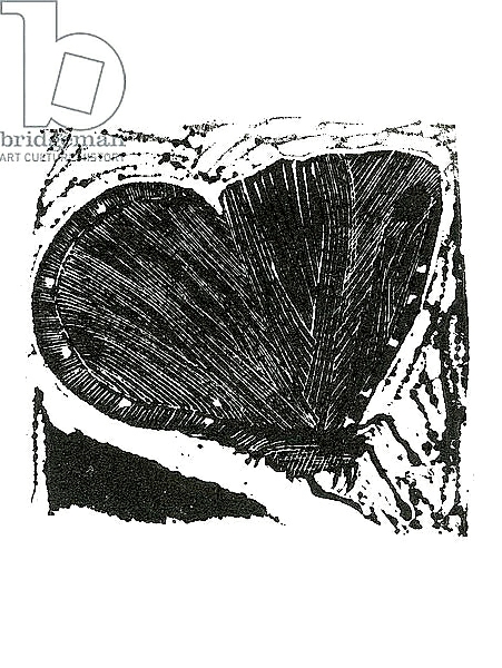 Постер Dark Moth, 2013 с типом исполнения На холсте без рамы