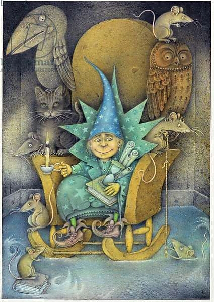 Постер Sorcerer's Apprentice, 2000 с типом исполнения На холсте без рамы