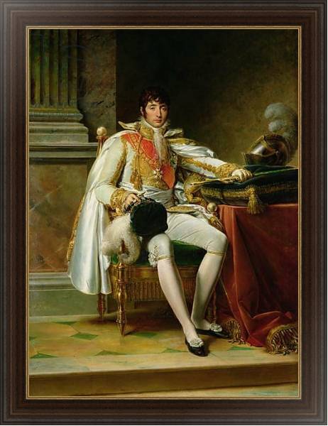 Постер Louis Bonaparte 1806 с типом исполнения На холсте в раме в багетной раме 1.023.151