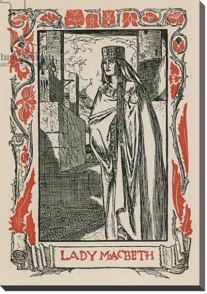 Постер Lady Macbeth с типом исполнения На холсте без рамы