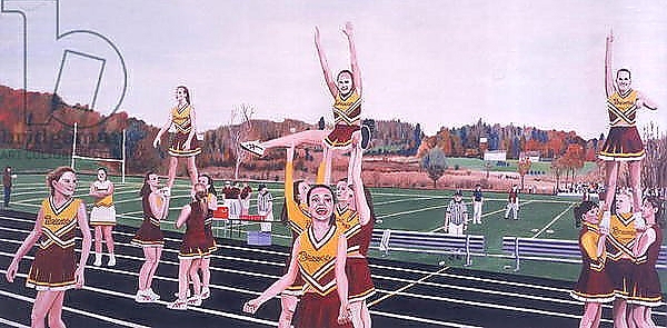 Постер Fulton-Fonda Braves, 2003 с типом исполнения На холсте без рамы