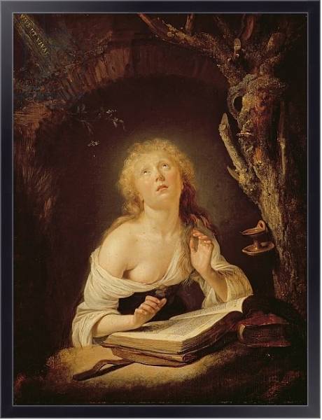 Постер The Holy Virgin с типом исполнения На холсте в раме в багетной раме 221-01