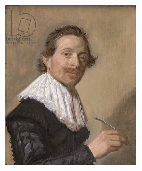 Постер Portrait of Jean de la Chambre at the age of 33, 1638 с типом исполнения На холсте в раме в багетной раме 221-03