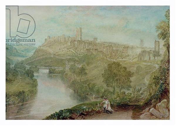 Постер Richmond, Yorkshire 2 с типом исполнения На холсте в раме в багетной раме 221-03