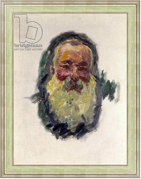 Постер Self Portrait, 1917 с типом исполнения На холсте в раме в багетной раме NA053.0.113
