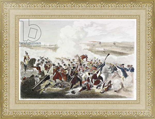 Постер Battle Of Eupatoria с типом исполнения Акварель в раме в багетной раме 484.M48.725
