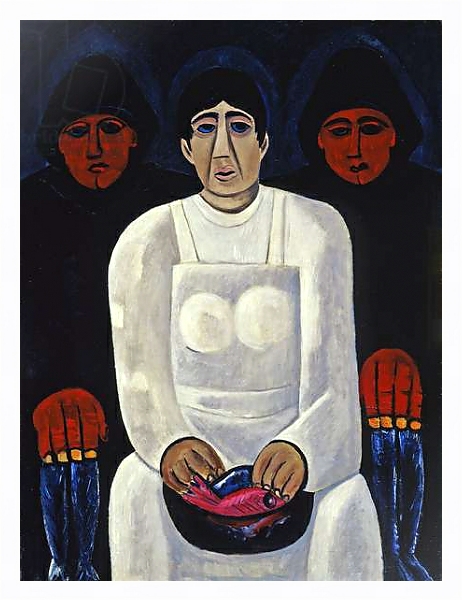 Постер The Lost Felice, c.1939 с типом исполнения На холсте в раме в багетной раме 221-03