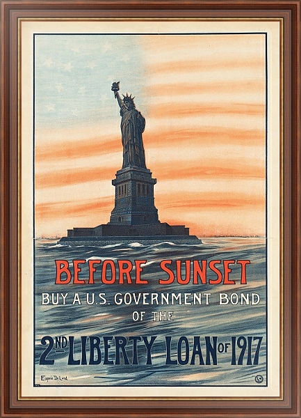 Постер Before sunset с типом исполнения На холсте в раме в багетной раме 35-M719P-83