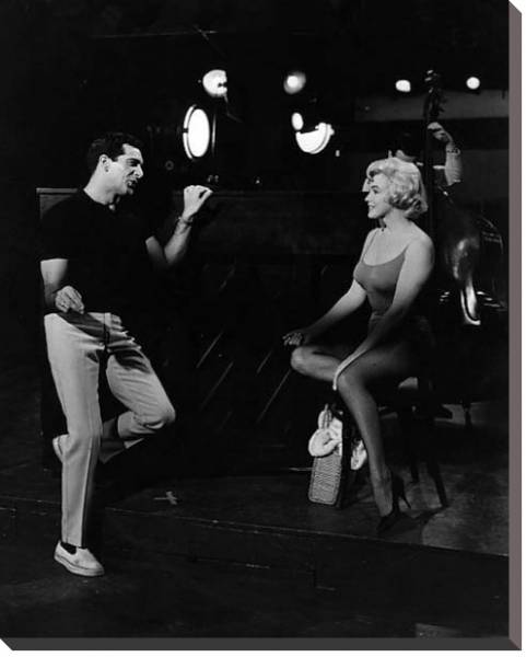 Постер Monroe, Marilyn 132 с типом исполнения На холсте без рамы