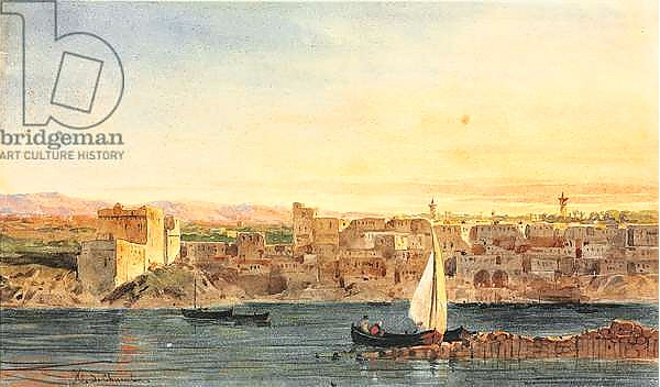 Постер Constantinople Sublime Port с типом исполнения На холсте без рамы