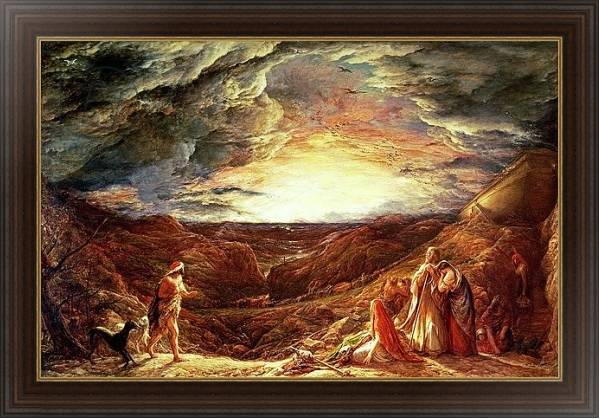 Постер The Eve of the Deluge с типом исполнения На холсте в раме в багетной раме 1.023.151