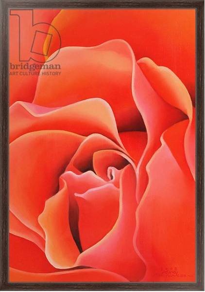 Постер The Rose, 2003 4 с типом исполнения На холсте в раме в багетной раме 221-02
