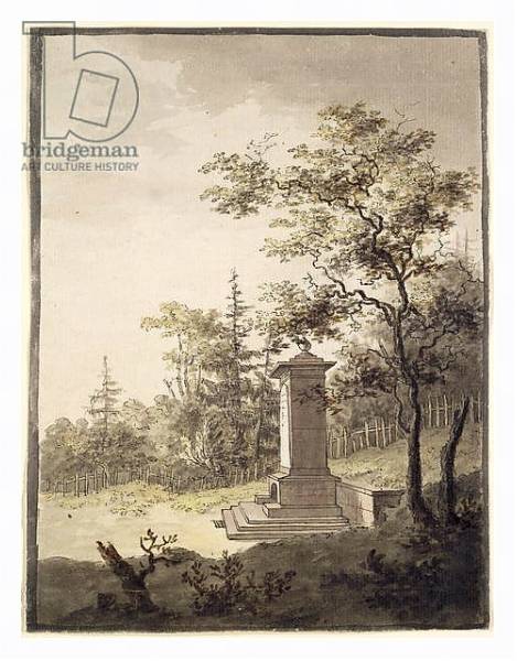 Постер Emilias Kilde, 1797 с типом исполнения На холсте в раме в багетной раме 221-03