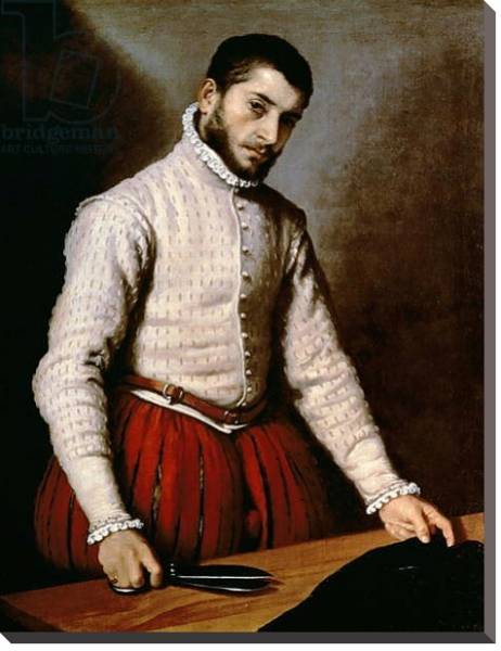 Постер Portrait of a Man c.1570 с типом исполнения На холсте без рамы