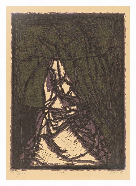 Постер Lena с типом исполнения На холсте в раме в багетной раме 221-03
